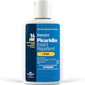 Sawyer Products Insect Repellent with 20% Picaridin, Pump Spray